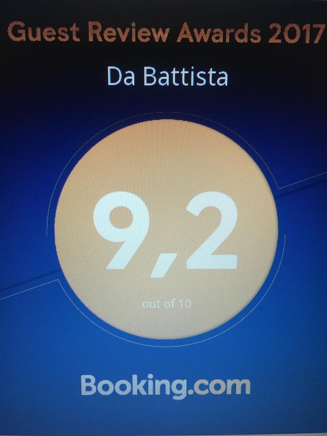 ホテル Da Battista スッザーラ エクステリア 写真